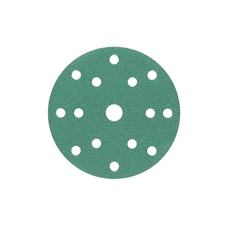 Pack of 48 Velcro Sanding Discs Diameter 150 mm Grit