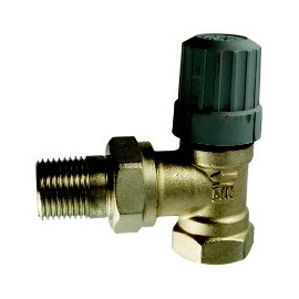 Non-Electric Angle Zone Valve - Danfoss 1"Npt Vertical Head - Danfoss 013G8024