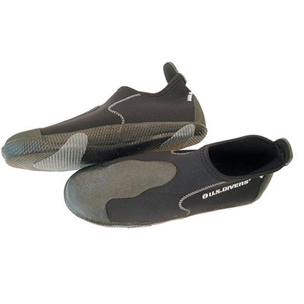 U.S. Divers 262200 3mm Comfo Purge Low Cut Snorkel and