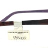 Dereon DOC280 505 Eyeglasses Frames Purple Tortoise Square Full Rim