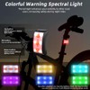 VSYSTO Bike Camera with Tail Light, Automatic Power on/Off, WiFi