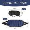 1 x Airplane Footrest Strap with 1 x Eye Mask,
