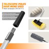 POLIWELL 9 Inch Drywall Pole Sander with 3-Foot Extension Pole