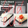 Cutting Boards for Kitchen Non Slip Over Sink Nice Solid