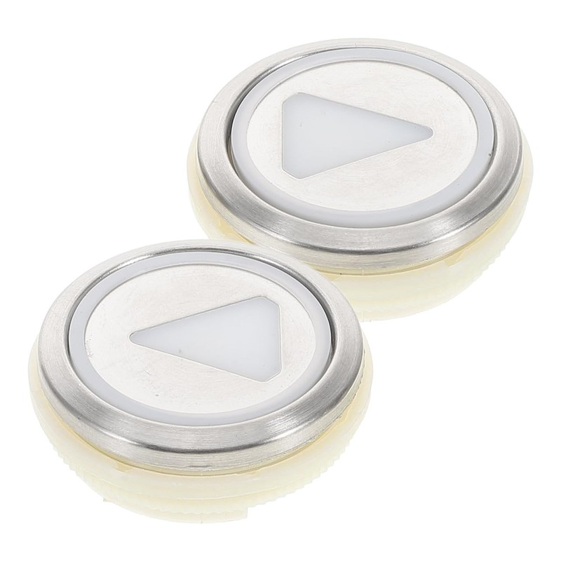 GLEAVI Elevator Spare Parts 2 Pack Elevator Alarm Button Warning