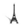allgala 10" Eiffel Tower Statue Decor Alloy Metal, Black