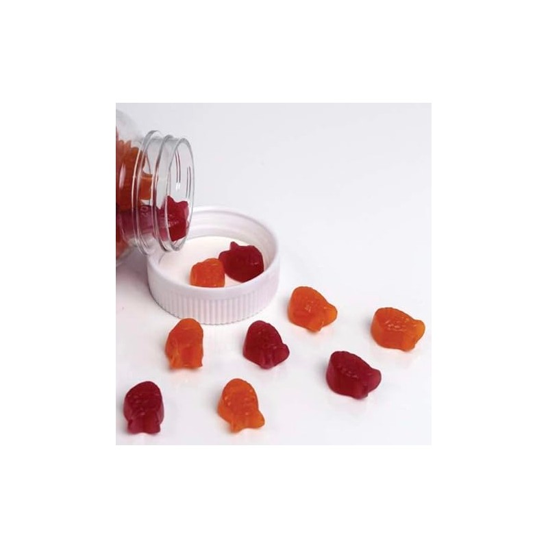 Nemo Omega-3 DHA Gummies | Colores y Sabores Naturales |