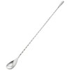 EBM 18-8 Teardrop Bar Spoon, Large, Total Length 11.8 inches