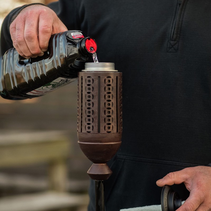 TIKI BiteFighter Mosquito Repellent Torch Fuel – 3/4 Gallon (100