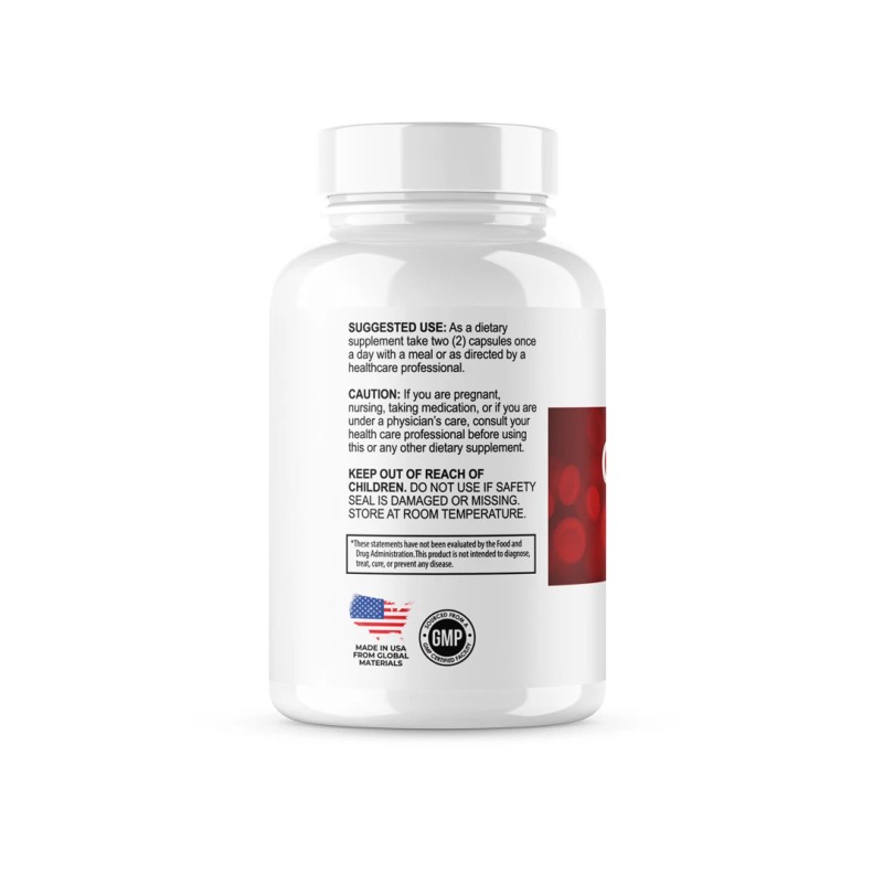Super Flow Glycogen Support Capsules, SuperFlow Glycogen (60 Capsules)