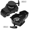 MospdyGear Black Recoil Pull Starter, Motorcycle Engine Recoil Starter, Replacement