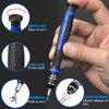 Eyeglass Sunglass Repair Kit,MINGFIX Magnetic Eye Glasses Repairing Tool Kit