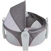 Fisher-Price On-The-Go Baby Dome, Rosy Windmill, Grey/Pink