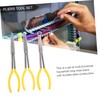 SHINEOFI Needle Nose Pliers Multi Functional Long Nose Pliers with