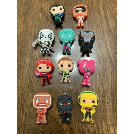 Video Game 11 pcs Shoe Charms Bracelet Charms