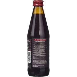 Organic Pure Cranberry Juice (330ml) - x 3 Pack Savers Deal