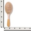 Francfranc Franc Dual Oval Hair Brush, Natural
