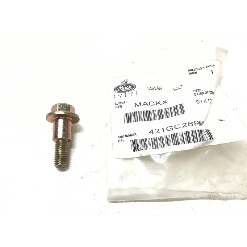 Mack GENUINE MACK Truck 20706474 BOLT Shoulder Screw 421GC289M M8-1.25X29.62