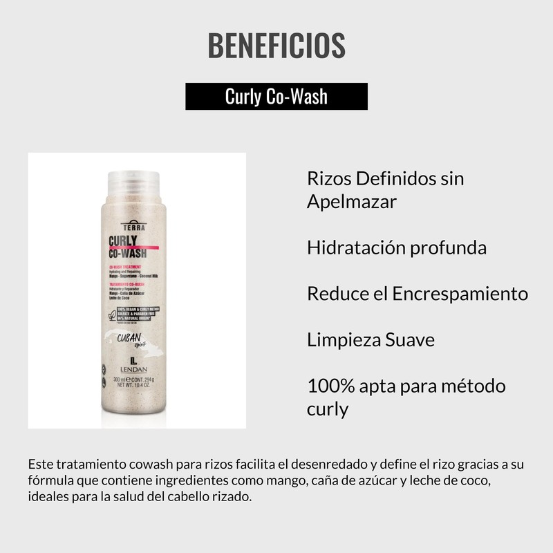Lendan Curly Co-Wash 300 ml