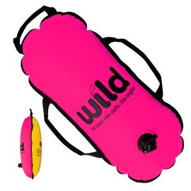 Dippy Wild Swimming Float | Swim Buoy | Tow Float for Open Water Swimming Float | Open Water Swimming Float | Swimming Buoy Open Water | Wild Swimming Accessories