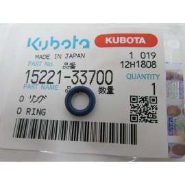 Kubota GENUINE KUBOTA ENGINE HEAD GASKE O RING PART # 15221-33700