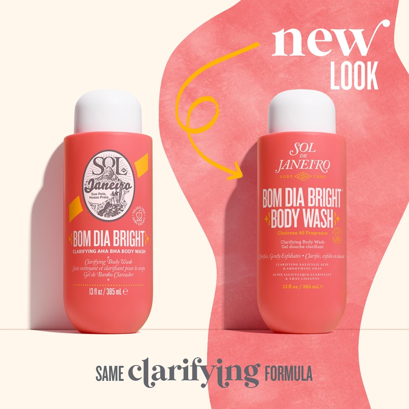 SOL DE JANEIRO Bom Dia Bright Body Wash 385mL/13.0 fl