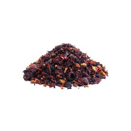 Fruit Tea Loose Cinnamon Plums Fruit Rosehips, Apple, Plums, Hibiscus, Corinths, Cinnamon Fruit Tea 250 g