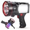 Vanvale Super Bright Handheld Spotlight Rechargeable LED Flashlight Long Lasting