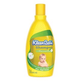 Shampoo Kleenbebe Con Manzanilla 250ml                                                                                                                