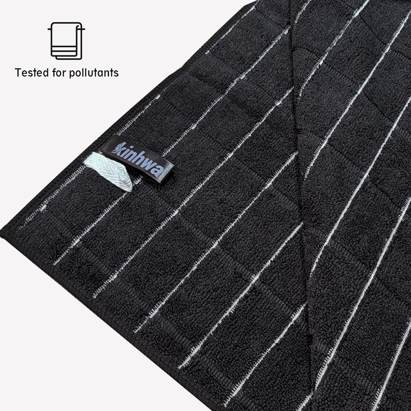 Microfiber Tea Towels for Kitchen Pack of 2 Super Absorbent