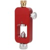 DEDEPU Scuba Diving Adapter 8mm Oxygen Bottle Connector with Pressure