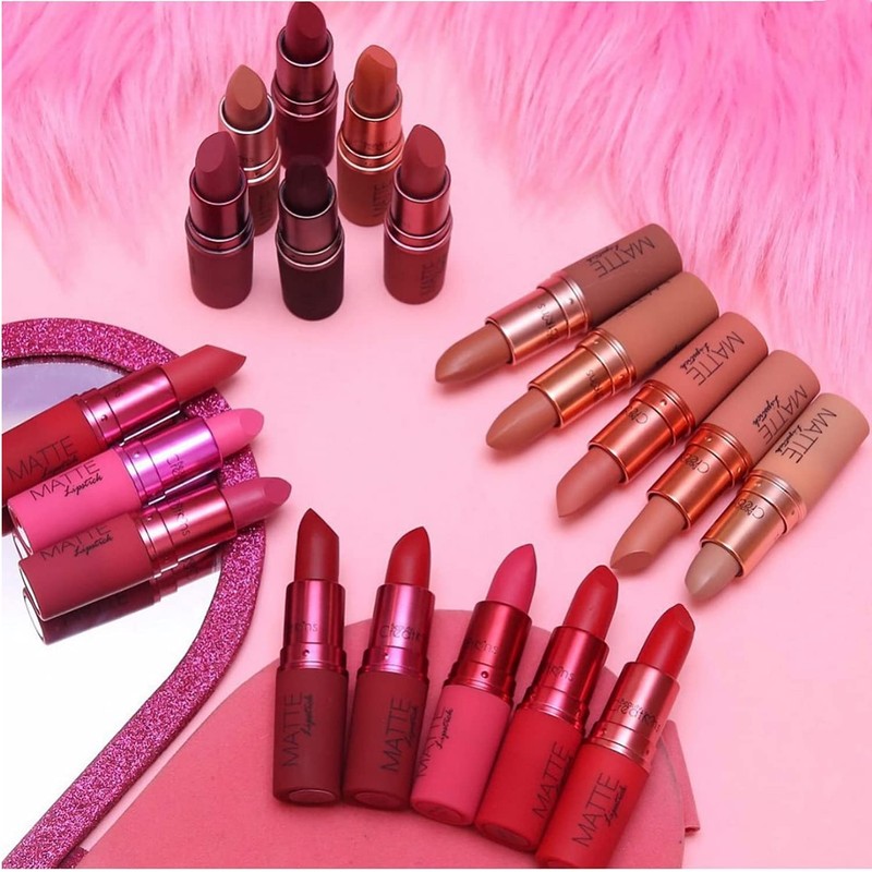 Beauty Creation Matte Lipstick (Deep Romance)