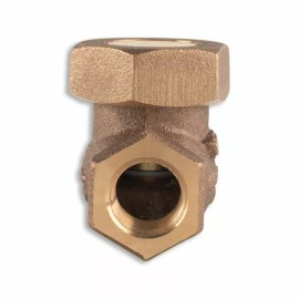 UNTITED BRASS WORKS 3/4" SPRING LOADED INDUSTRIAL LIFT CHECK VALVE, UNITED BRASS WORKS
