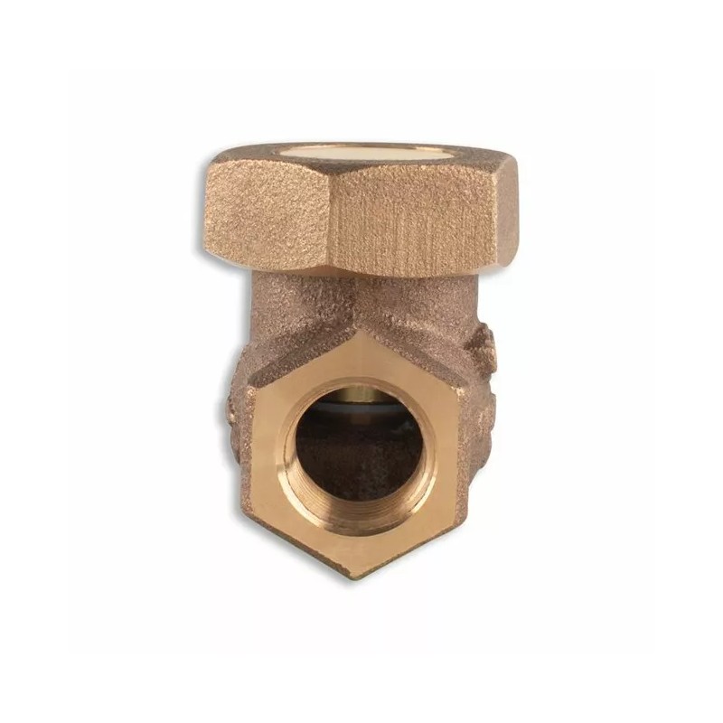 UNTITED BRASS WORKS 3/4" SPRING LOADED INDUSTRIAL LIFT CHECK VALVE,