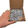 SKIR'CO (Pack of 150 pcs) Painted 4.2 x 16 mm
