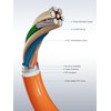 UCANUUP 16.4 FT / 5 Meter 14AWG DC Extension Cable