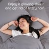 Dark Grey Pillow Cases 2 Pack | Standard Pillow Cases