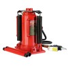 12 Ton Air Hydraulic Bottle Jack, Pneumatic Quick Lift Welded