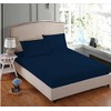 AIMANE® Non Iron Percale 4FT Small Double Fitted Sheet Poly