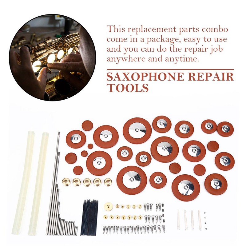 Dilwe Alto Saxophone Repair Tools, Alto Sax Musical Instrument Screws