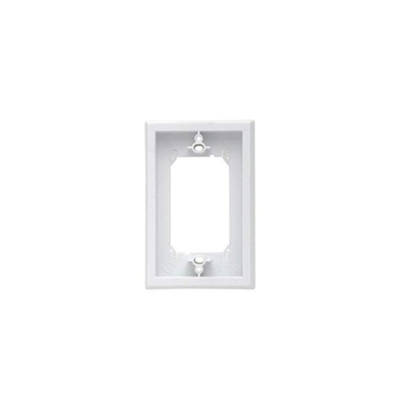 Legrand Pass & Seymour 1594TPAW GFCI Extension Ring, 7 Cubic