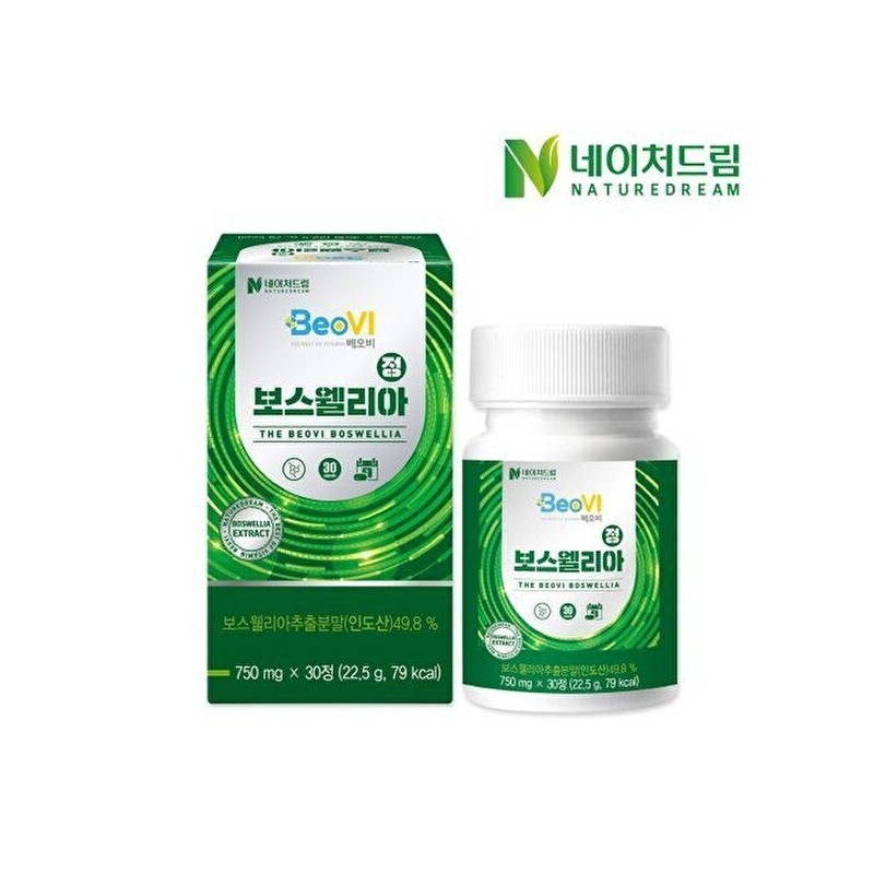 Nature Dream [Nature Dream] Beobi Boswellia Tablets 750mg x 30