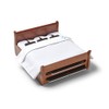 Arianna Huffington's Phone Bed Charging Station (Walnut)