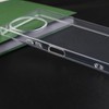 Compatible with AQUOS R10 Case, Fully Transparent, Soft TPU Material,