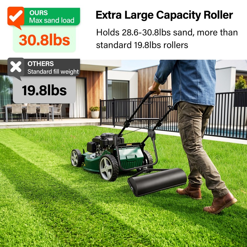 C CLINK Lawn Striping Kit, Compatible with Gas & Electric
