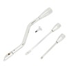 Shifter Lever Turn Signal Hazard Tilt Kit Stainless Steel Chrome