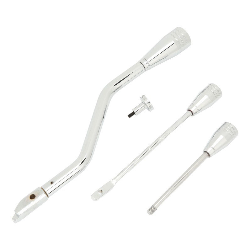 Shifter Lever Turn Signal Hazard Tilt Kit Stainless Steel Chrome