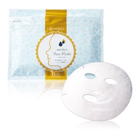 EBIS COSMETIC (EBiS) Face Pack, All-in-One Luxury Moisturizing, Uluoito N Face Mask, Made in Japan, Sheet Masks (36 Pieces), Beauty Mask, Unisex