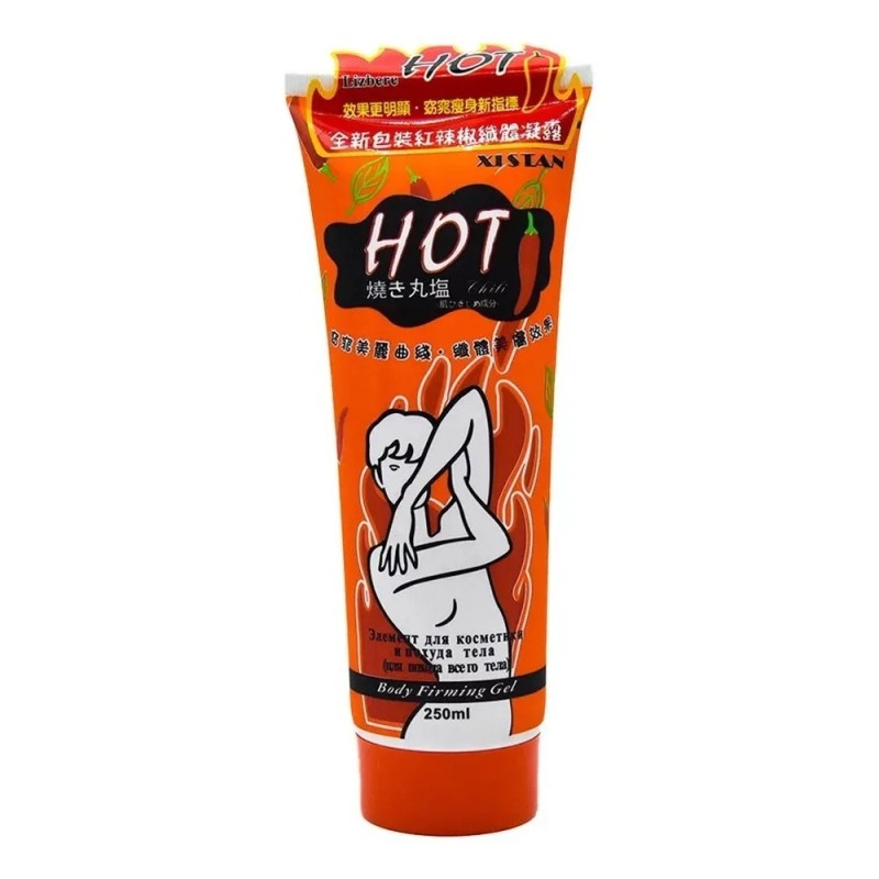 Gel De Chile Moldeador Crema Reductora Dia Noche Quema Grasa