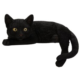 Vivid Arts - Laying Black Cat - XRL-DC61-D